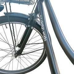 直接引取のみ シナネン 275ANDFAT シティサイクル 27.5型 自転車