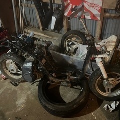  パッソル2フレームにペリカンエンジン