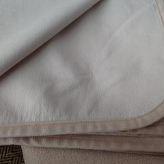 値下げ【未使用】防水シーツ おねしょシート 千趣会 100×98cm おねしょマットの画像