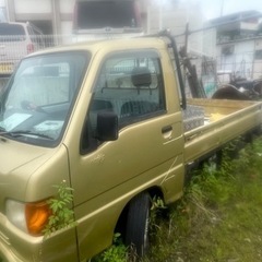 再出品　部品取りの考えで。4万　サンバーの画像