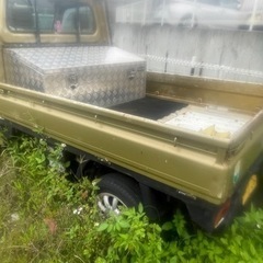 再出品　部品取りの考えで。4万　サンバーの画像