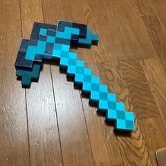マインクラフト　ピッケル　ソードの画像