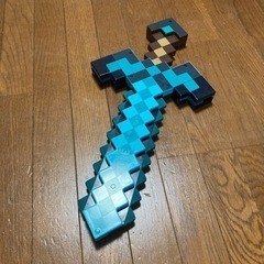マインクラフト　ピッケル　ソードの画像