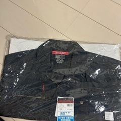 作業着　半袖　L Lサイズ新品