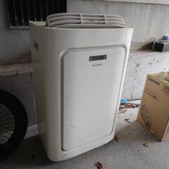 全国配送　【ジャンク】トヨトミ ヒーター　冷暖エアコンTAD-22MW(W)の画像
