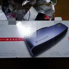 中古並品　GBC ラミネーター W340T
