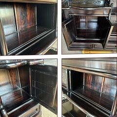 和　唐木　インテリア　飾り棚　(中古)1680 唐木(紫檀)飾り棚買取致しました|愛品館八千代店 | リサイクルショップ