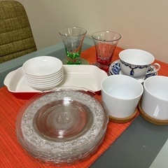 食器いろいろ