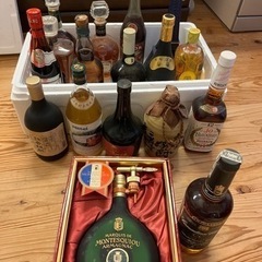 古酒　ウイスキー　焼酎など未開封