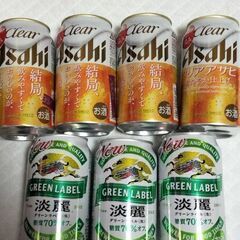 お話中 発泡酒 7本