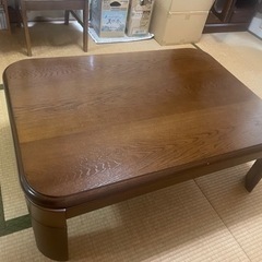家具 テーブル こたつ（長方形）の画像