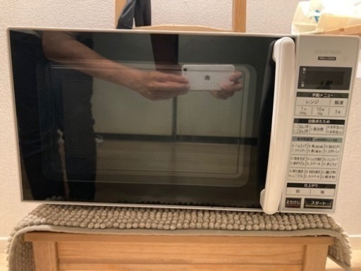電子レンジ（アイリスオーヤマ）