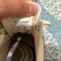 コンバース　スニーカー　26.5の画像