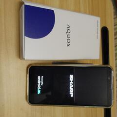 携帯電話/スマホ　AQUOS sense3Basic