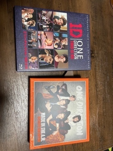 1D ワンダイレクション　アルバム+Blu-ray