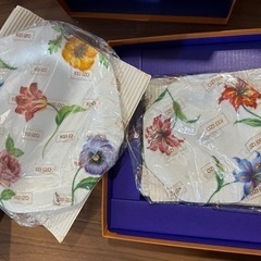 KENZO お皿セット