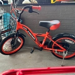 交渉中！値下げしました！4500円→4200円幼児用自転車