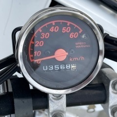 ホンダ ズーマー ZOOMER FI インジェクション10th Anniversary 実働 原付 カスタム ロンホイ 4サイクル 4st 4ストの画像