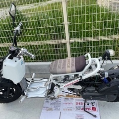 ホンダ ズーマー ZOOMER FI インジェクション10th Anniversary 実働 原付 カスタム ロンホイ 4サイクル 4st 4ストの画像