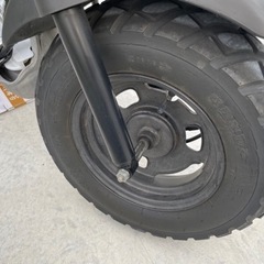 ホンダ ズーマー ZOOMER FI インジェクション10th Anniversary 実働 原付 カスタム ロンホイ 4サイクル 4st 4ストの画像