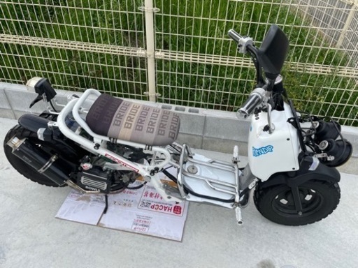 ホンダ ズーマー ZOOMER FI インジェクション10th Anniversary 実働 原付 カスタム ロンホイ 4サイクル 4