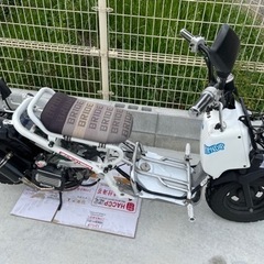 ホンダ ズーマー ZOOMER FI インジェクション10th Anniversary 実働 原付 カスタム ロンホイ 4サイクル 4st 4ストの画像