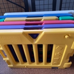 ベビーサークルの画像