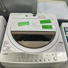 早い者勝ち大セール‼️‼️＋ご来店時、ガンお値引き‼️TOSHIBA(東芝) 2019年製 7.0kg 洗濯機🎉