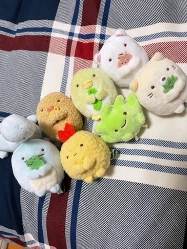 すみっコぐらし 手乗りぬいぐるみ