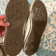 コンバース　白の画像