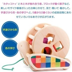 ボールネンド　知育玩具の画像