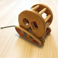ボールネンド　知育玩具の画像