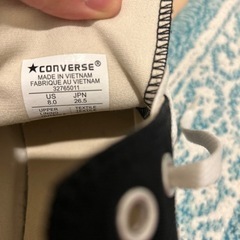 コンバース　ハイカットの画像