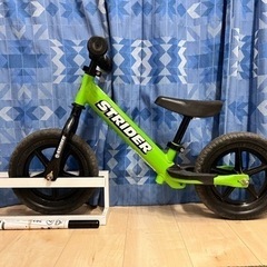 【値下げ中】ストライダー　
黄緑