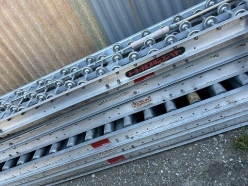 ローラーコンベア 1本