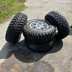 車のパーツ タイヤ、ホイール
