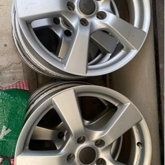 車のパーツ タイヤ、ホイール トヨタ ハリアーの画像
