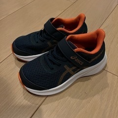 アシックス キッズスニーカー　17cm 