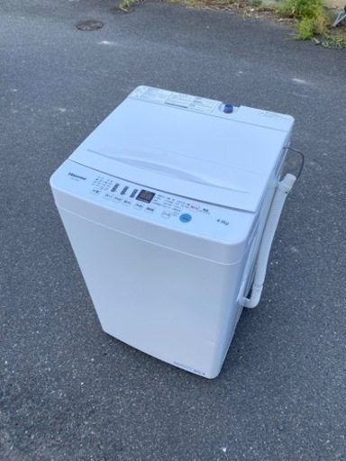 全自動電気洗濯機㊗️保証あり✅配送設置可能
