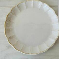 美濃焼　パスタ皿　リンカ　アイボリー2枚　グレー2枚　計4枚