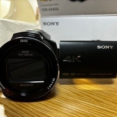  デジタル4Kビデオカメラレコーダー FDR-AX45A