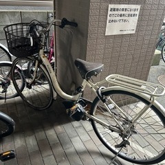 自転車 クロスバイク
