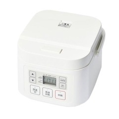 【6/14.6/15引渡し】ニトリ 炊飯器 SN-A5WH 3合炊き
