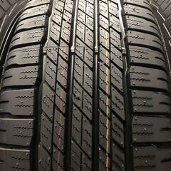 新車外し 2024年製 DUNLOP GRANDTREK AT23 265/70R16 16インチ 夏