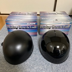 125cc以下用　ヘルメット（半帽）