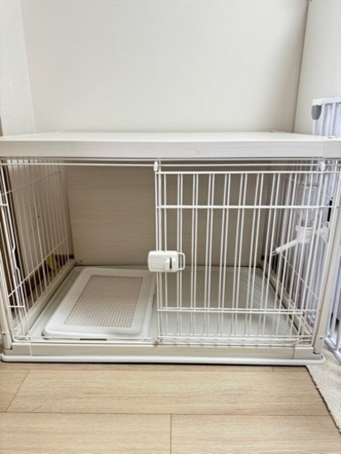 ペットサークル　ペットケージ　トイレトレー等　セット