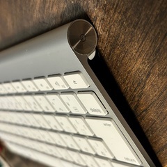 中古 Apple Wireless Keyboard A1314の画像