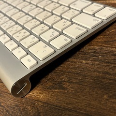 中古 Apple Wireless Keyboard A1314の画像