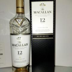 MACALLAN12年の空き瓶と箱