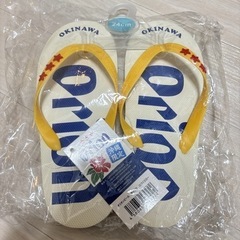 沖縄限定　オリオンビール　ビーチサンダル　24cm